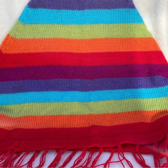 NWOT 100% Baby Alpaca Shawl Poncho - Picture 5 of 6